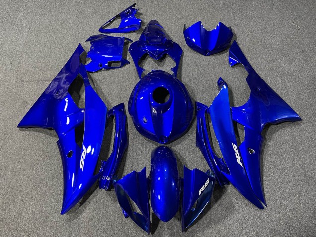 2008-2016 Yamaha R6 Motorcycle Fairings - Blue Canada Websites