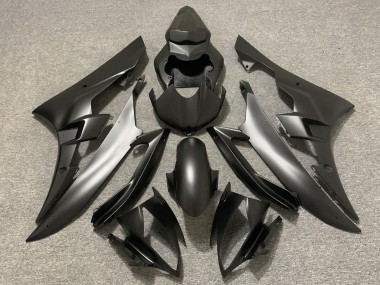 2006-2007 Yamaha R6 Motorcycle Fairings - Matte Black Canada Websites