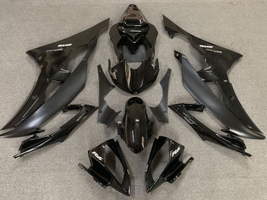 2008-2016 Yamaha R6 Motorcycle Fairing Kits - Glossy Black Matte Black Canada Websites