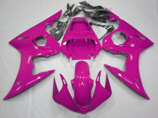 2003-2004 Yamaha R6 Motorcycle Fairings - Glossy Pink Canada Websites