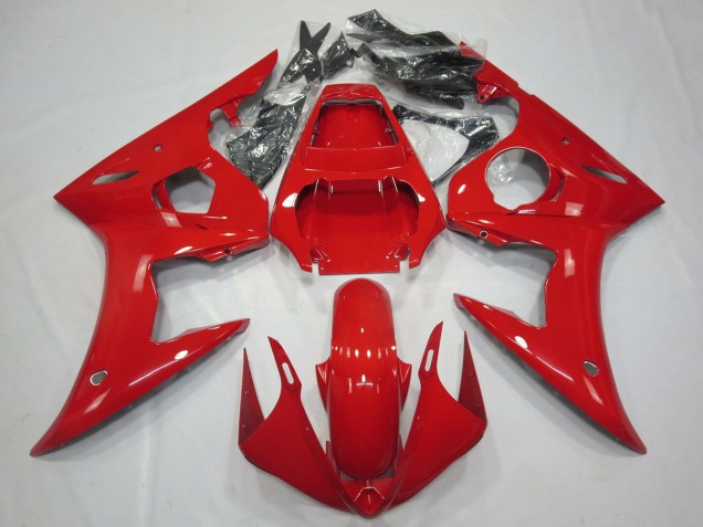 2003-2004 Yamaha R6 Motorcycle Fairings - Glossy Red Canada Websites