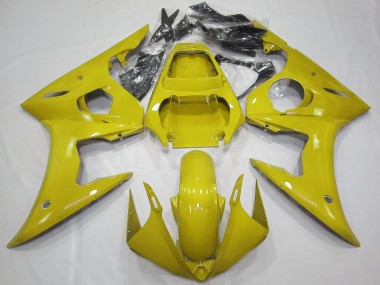 2003-2004 Yamaha R6 Motorcycle Fairings - Glossy Yellow Canada Websites