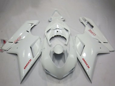 2007-2014 Ducati 1098 Motorcycle Fairings - White Corse Canada Websites