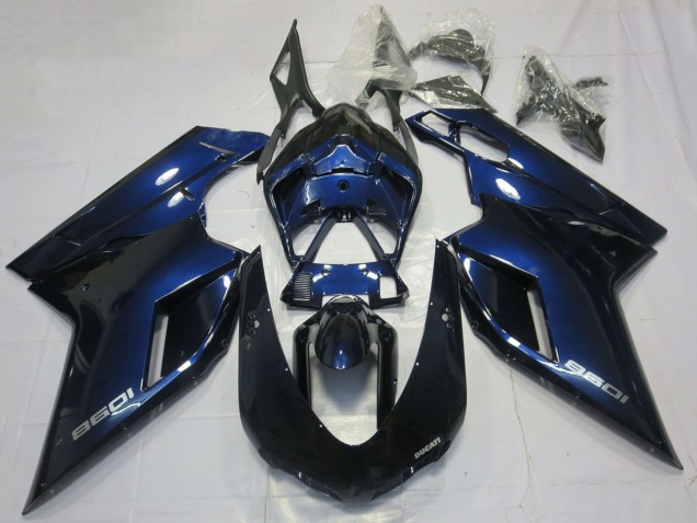 2007-2014 Ducati 1098 Motorcycle Fairings - Deep Blue Canada Websites