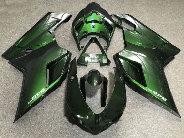 2007-2014 Ducati 848 Motorcycle Fairings - Green Canada Websites