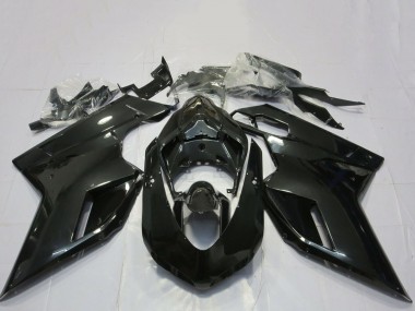2007-2014 Ducati 848 1098 1198 Motorcycle Fairings - Glossy Black Canada Websites