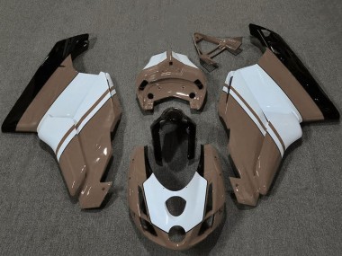 2003-2004 Ducati 749 999 Motorcycle Fairings - White Brown Glossy Black Canada Websites