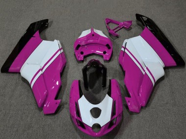 2003-2004 Ducati 749 999 Motorcycle Fairings - White Pink Glossy Black Canada Websites