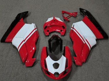 2003-2004 Ducati 749 999 Motorcycle Fairings - White Red Glossy Black Canada Websites