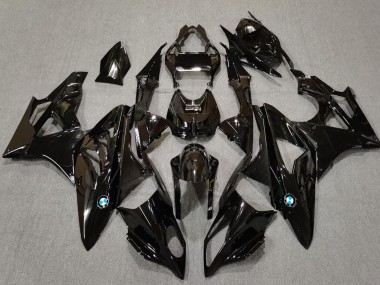 2009-2014 BMW S1000RR Motorcycle Fairings - Glossy Black Canada Websites