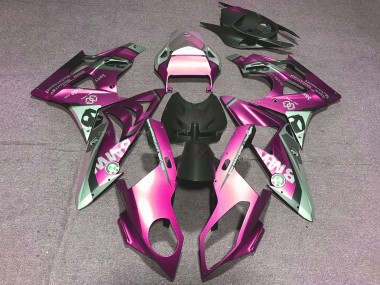 2017-2018 BMW S1000RR Motorcycle Fairings - Pink Black Canada Websites