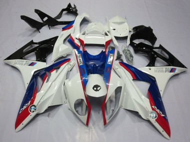 2009-2014 BMW S1000RR Motorcycle Fairing Kits - White Red Blue Glossy Black Canada Websites