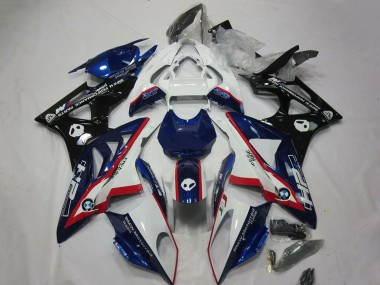 2009-2014 BMW S1000RR Motorcycle Fairings - White Red Blue Black HP Canada Websites
