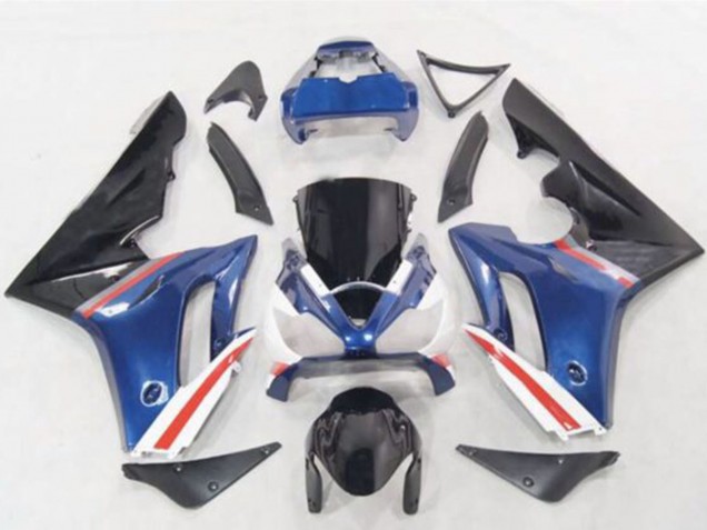 2006-2008 Triumph Daytona 675 Motorcycle Fairings - Blue White Red Glossy Black Canada Websites