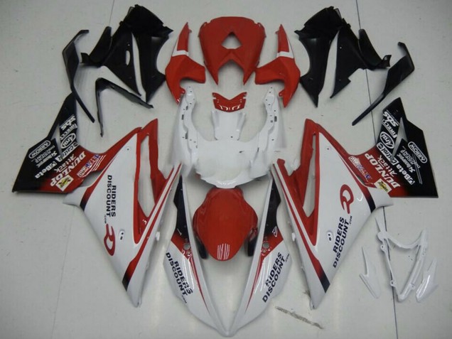 2013-2016 Triumph Daytona 675 Motorcycle Fairing - White Red Glossy Black Canada Websites