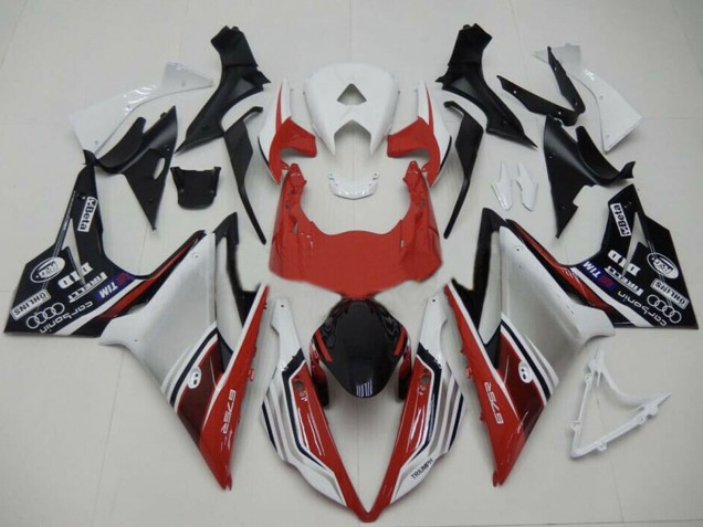 2013-2016 Triumph Daytona 675 Motorcycle Fairings - White Red Silver Glossy Black Canada Websites