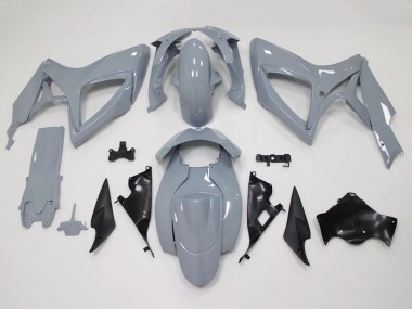 2006-2007 Suzuki GSXR 600 / GSXR 750 Motorcycle Fairing Kits - Nardo Grey Canada Websites