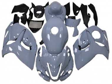 2008-2020 Glossy Nardo Grey Suzuki GSXR 1300 Hayabusa Motorcycle Fairings Canada Websites