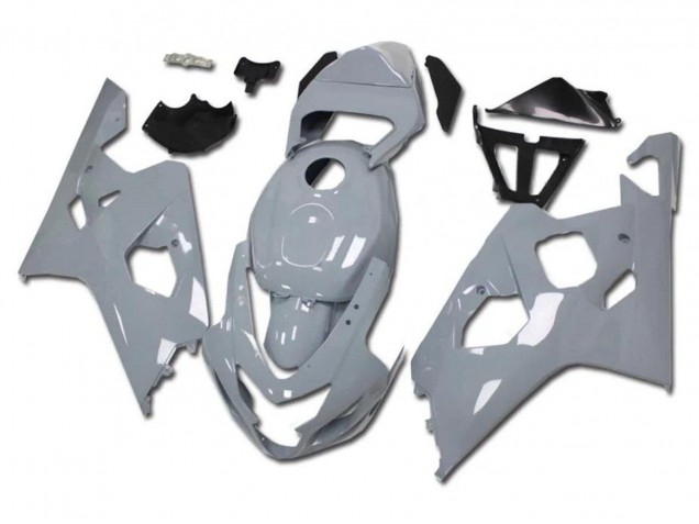 2004-2005 Suzuki GSXR 600 / GSXR 750 Motorcycle Fairings - Nardo Grey Canada Websites