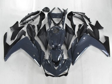 2015-2018 Yamaha YZF R3/R25 Motorcycle Fairings - Dark Grey Matte Black Canada Websites