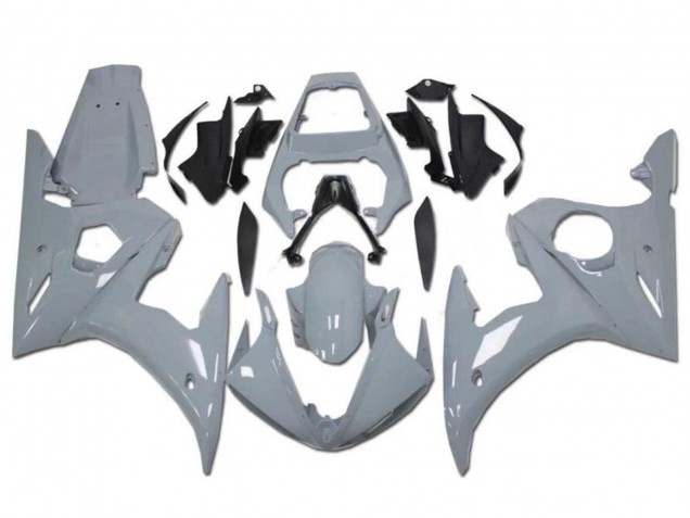2003-2004 Yamaha YZF R6 Motorcycle Fairings - Nardo Grey Canada Websites