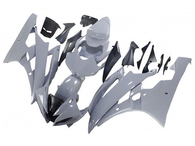 2006-2007 Yamaha YZF 600 R6 Motorcycle Fairings - Nardo Grey Canada Websites