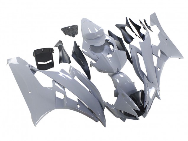 2006-2007 Yamaha YZF 600 R6 Motorcycle Fairings - Nardo Grey Canada Websites
