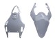 2006-2007 Yamaha YZF 600 R6 Motorcycle Fairings - Nardo Grey Canada Websites