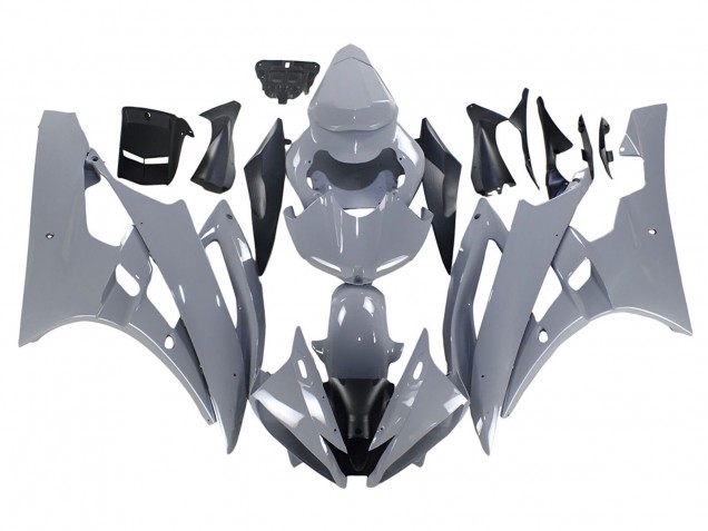 2006-2007 Yamaha YZF 600 R6 Motorcycle Fairings - Nardo Grey Canada Websites