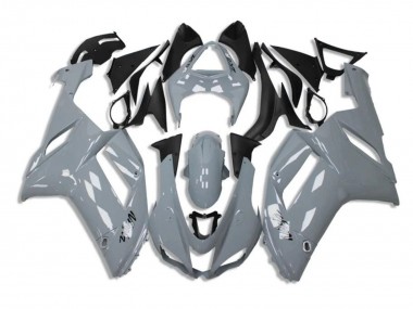 2007-2008 Kawasaki ZX6R Motorcycle Fairings - Nardo Grey Canada Websites