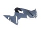 2009-2011 Kawasaki ER6F Motorcycle Fairings - Nardo Grey Canada Websites
