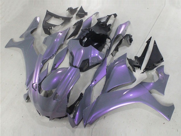 2020-2025 Yamaha YZF 1000 R1 Motorcycle Fairings - Chameleon Grey Dazz Pearl Purple Canada Websites