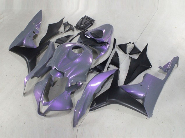 2006-2007 Honda CBR1000RR Motorcycle Fairings - Chameleon Grey Dazz Pearl Purple Canada Websites