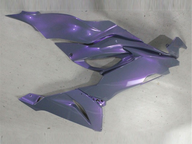 2019-2022 Kawasaki ZX6R Motorcycle Fairings - Chameleon Grey Dazz Pearl Purple Canada Websites