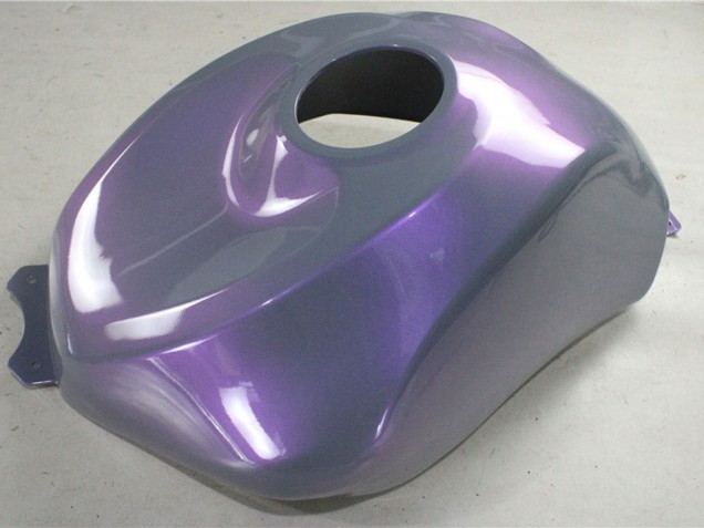 2019-2022 Kawasaki ZX6R Motorcycle Fairings - Chameleon Grey Dazz Pearl Purple Canada Websites
