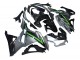 2024-2025 Kawasaki Ninja 500 EX500R Motorcycle Fairings - Grey Green Black Canada Websites