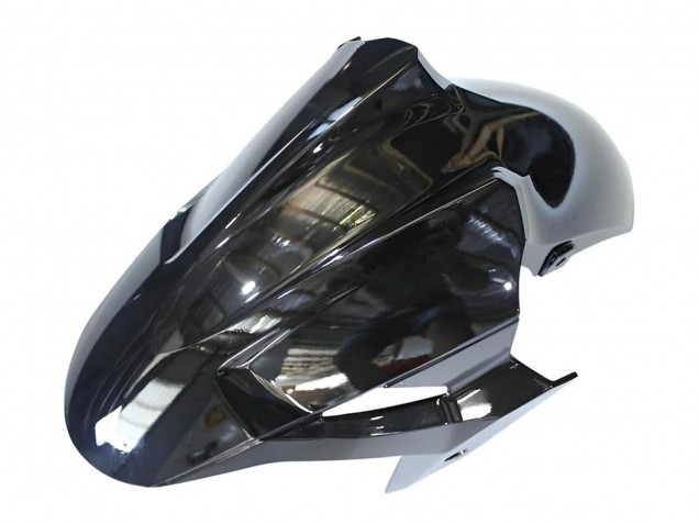 2024-2025 Kawasaki Ninja 500 EX500R Motorcycle Fairings - Grey Green Black Canada Websites