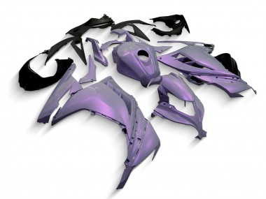 2013-2024 Kawasaki EX300 Motorcycle Fairings - Chameleon Grey Dazz Pearl Purple Canada Websites