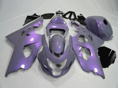 2004-2005 Suzuki GSXR 600 / GSXR 750 Motorcycle Fairings - Chameleon Grey Dazz Pearl Purple Canada Websites