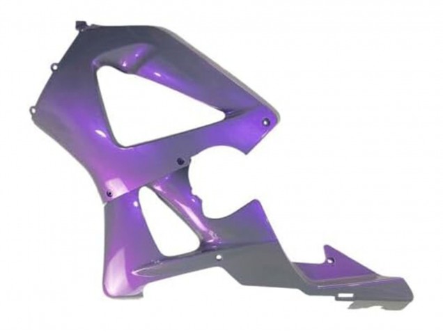 2000-2001 Honda CBR900RR 929 Motorcycle Fairings - Chameleon Grey Dazz Pearl Purple Canada Websites