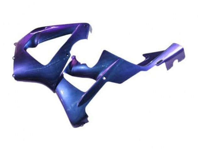 2000-2001 Honda CBR900RR 929 Motorcycle Fairings - Chameleon Blue Purple Canada Websites
