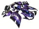 2012-2024 Kawasaki ZX14R ZZR1400 Motorcycle Fairings - Chameleon Blue Purple Canada Websites