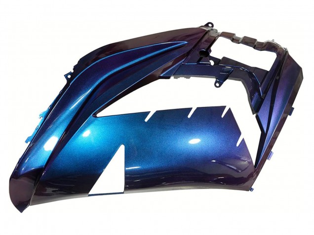 2012-2024 Kawasaki ZX14R ZZR1400 Motorcycle Fairings - Chameleon Blue Purple Canada Websites