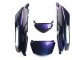 2006-2011 Kawasaki ZX14R ZZR1400 Motorcycle Fairings - Chameleon Blue Purple Canada Websites