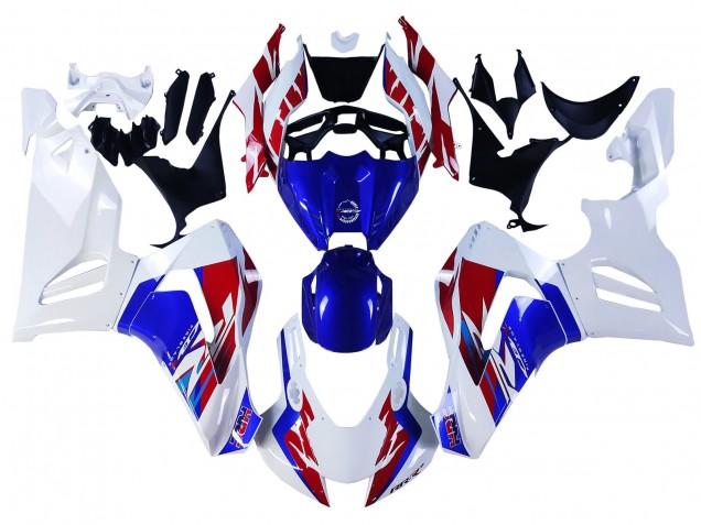2020-2023 Honda CBR1000RR-R Motorcycle Fairings - White Red Blue Canada Websites