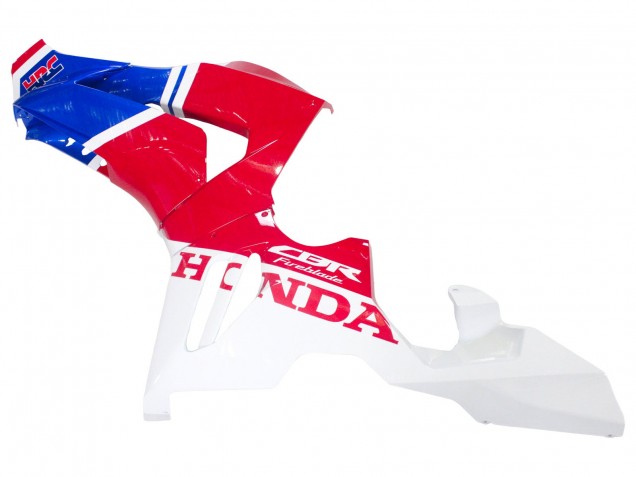 2020-2023 Honda CBR1000RR-R Motorcycle Fairings Kits - White Red Blue HRC Canada Websites