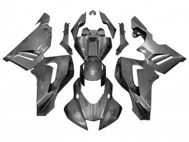 2020-2023 Honda CBR1000RR-R Motorcycle Fairings - Black Carbon Fiber Canada Websites