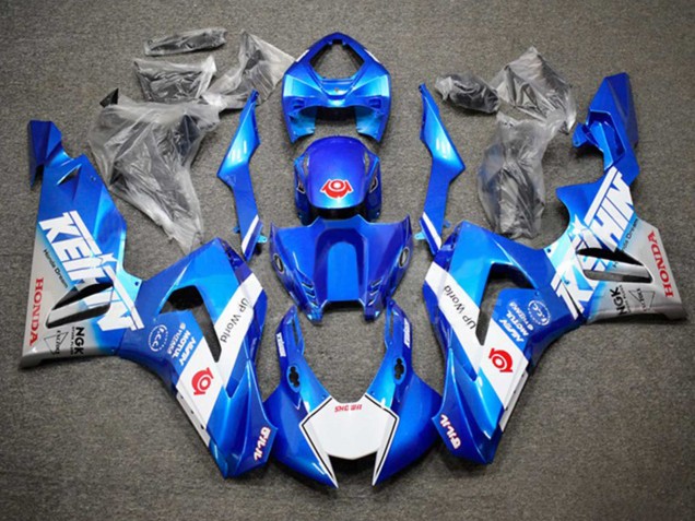 2020-2023 Honda CBR1000RR-R Motorcycle Fairings - Blue White Canada Websites