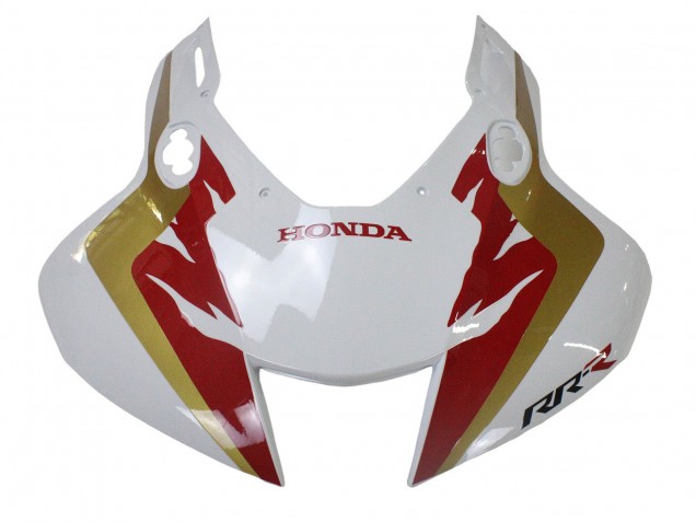 2020-2023 Honda CBR1000RR-R Motorcycle Fairings - White Red Gold Motul HRC Canada Websites