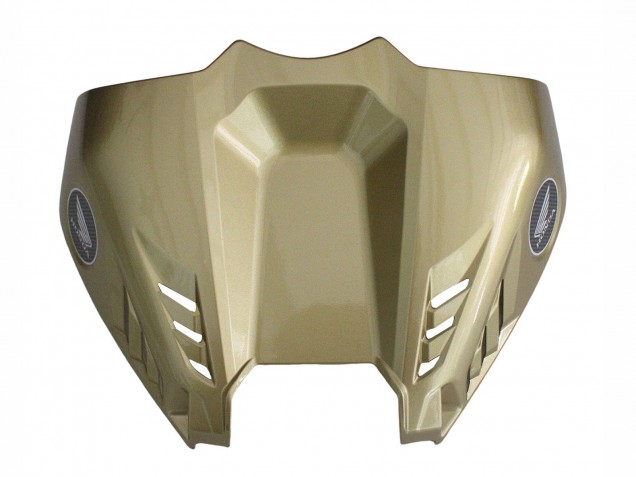2020-2023 Honda CBR1000RR-R Motorcycle Fairings - White Red Gold Motul HRC Canada Websites